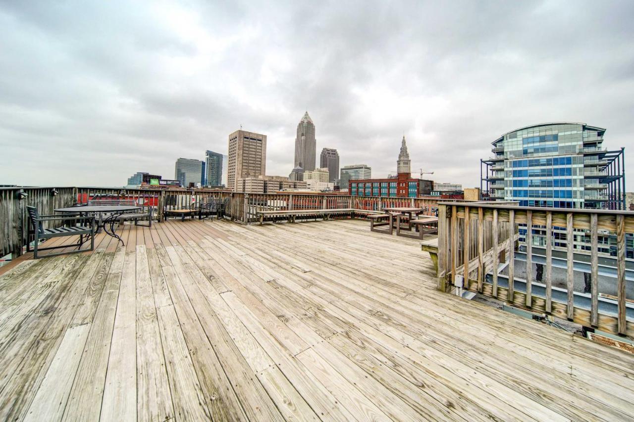 Waterfront Cleveland Apt About 1 Mi To Downtown Ngoại thất bức ảnh